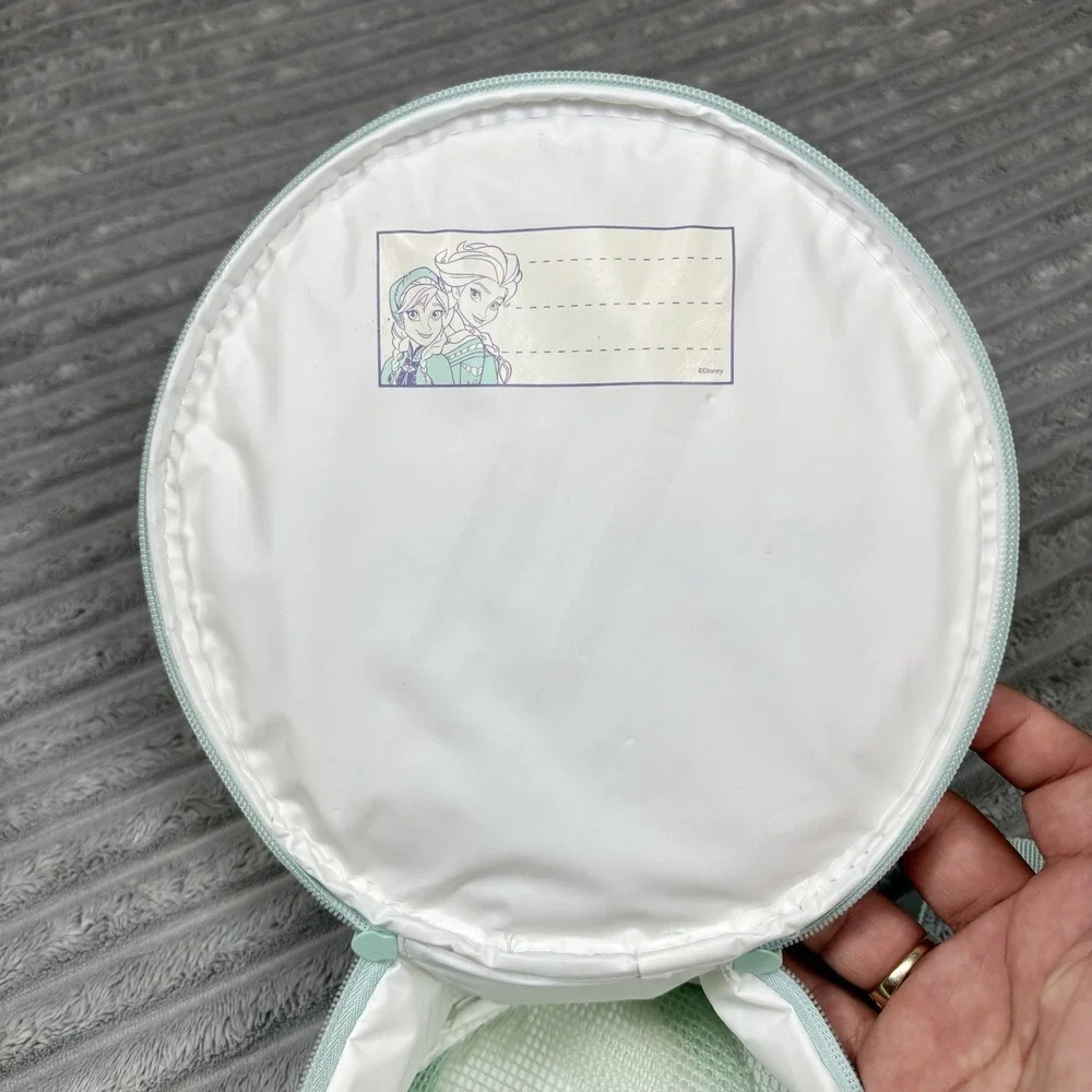 Disney Store Frozen Elsa Anna‎ School Lunch Box Tote Insulated Bag